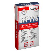 Mortier Colle Flex Spécial Pierre Naturelle - Blanc - Sopro Sff 776 - 20 Kg