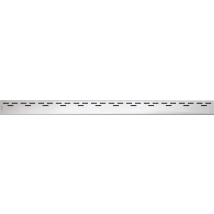 Rejilla De Acero Inoxidable Mate Para Drenaje Lineal Apz1 Apz101 Apz1001