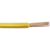 B-Ware Leoni Fahrzeugleitung Leitung Kabel Flry B Qmm Gelb Kupfer Pvc 1x0.75mm² 500m