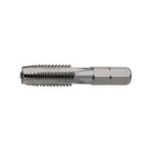 Toccando Punta Hextap S Filo: M8, Lunghezza In Totale 40,0 Mm, 19 Mm Diapositive, Costa S / Piatto: 6,35 Millimetri