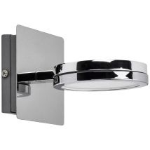 Lightme Aqua Lm85636 Led-wandleuchte Gx53 6 W Led Chrom