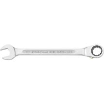 Llave De Carraca Combinada De Boca Fija Y Boca En Estrella, Acodado 17a 3/8 - Stahlwille