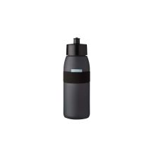 Sporttrinkflasche Ellipse 500 Ml - Nordic Black - Mepal