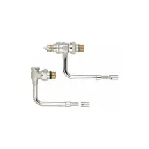 Danfoss – Radiator Connection Set with Valve and Lower Block