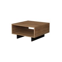 Couchtisch Aus Holz "hola" 60 X 60 X 32 Cm - Anthrazit