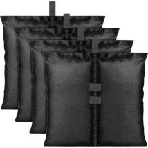 4 Pack Tent Weights Sandbags, Heavy Duty Weighted Feet Bag Leg Weights For Feet Leg Pole Anchor Tent
