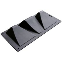 Schellenberg – 73195 Aiuto per parcheggio – Colore Antracite, Larghezza 400 mm, Profondità 200 mm, Altezza 60 mm