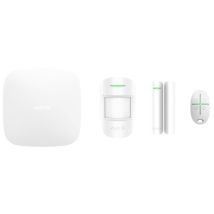 38168 - Jeweller - Starterkit - Hub, Motionprotect, Doorprotect, Spacecontrol - Farbe White - Ajax Drahtlose Sicherheit