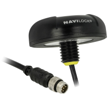 B-Ware Navilock Nl 3331 M8 Gps Empfänger Fahrzeugtracker Tracker Schwarz 1 St