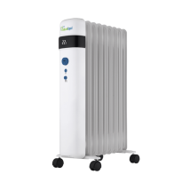 Bastilipo - Radiador Ecológico 0,82kwh 9 Elementos Control Remoto Wifi Y Pantalla Digital R-ecofluid-9