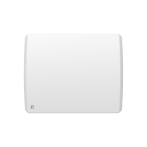 Bestherm - Radiador Eléctrico Fijo Cerámico De Inercia Seca Aria Blanco Horizontal De 1000w (sin Enchufe)