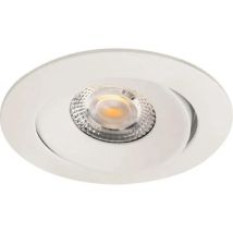 Lampe Aric Aspen Tilt Cct Weiß 5w Aluminium 8.5 Cm
