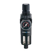 Aerotec Regulador De Presión Filtración 10 Micras