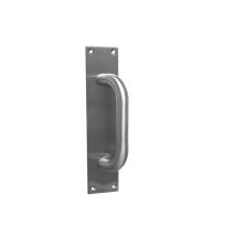 Manillón de mueble corredera níquel mate – Clovan – 29206