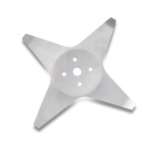 Lame Plate 4 Pointes 15 Cm Pour Tondeuse Robot Ambrogio L15 Année 2019 L15 Année 2020