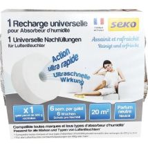 Nachfüllung Luftentfeuchter Seko Neutral 500g 10,6x5,6x10,6 Cm