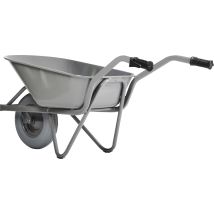 Schubkarre Easy Rider 80l Polymeres Rad 17,4kg Stahlfelge M.kugell - 13727 - Matador