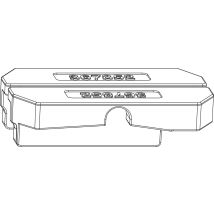 Accessoire Fenêtre Maco Pièce D'Étanchéité Fibre Therm Argent