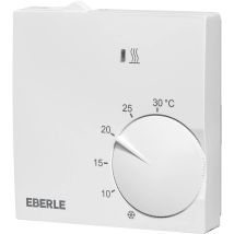 Termostato Eberle Rtr-s 6202-1 Blanco Polar