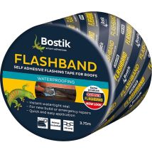 Evo-stik 30812182 Self Adhesive Flashband Original X 3.75m Primer Special Grey 150mm Evo0210