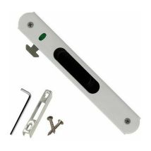 Bsr - Cerradura De Puerta Corredera - Accesorios De Hardware De Cerradura De Ventana De Puerta Corrediza Simple De Acero Inoxidable Para El Hogar