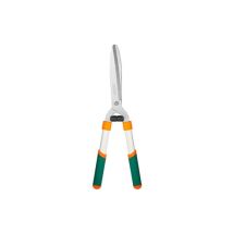 Akhuo - Tijera Cortasetos De 2 Manos Con Mango Ergonómico