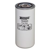 Filtre à carburant – H648WK – HENGST – Diamètre extérieur 94 mm, longueur 215 mm, adaptable
