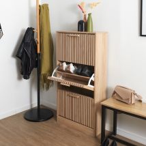 Mobiliario Klaus.zapatero 60x24x113 Cm. -