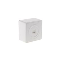 Prise Rj45 Saillie Vulco Blanc Sous Film - Zenitech