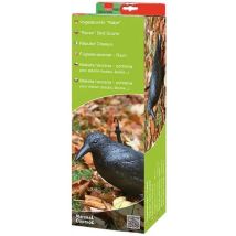 Escultura de jardín cuervo Swissinno – Repelente de aves – Resistente a la intemperie – Decoración exterior