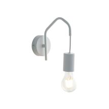 Fan Europe - Außergewöhnliche Wandlampe Habitat Weiß - Minimalistische Designerlampe, H: 22cm