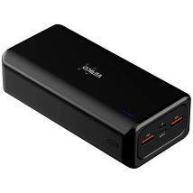 Verico - Power Pro Pd Power Bank 30000 Mah Lipo Usb-a, Usb-c Nero
