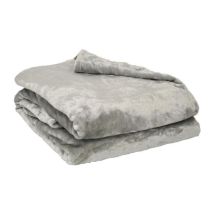 Poyet-motte Manta Microflannel Color Perla 130 X 170 Cm