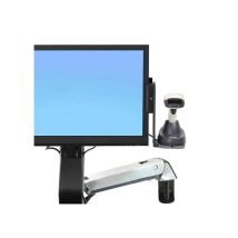 Ergotron 97 815 Unterstützung Schwarz Für Büro Kompatibel Mit Vesa