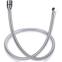 Onece Manguera De Ducha De 1,2 M En Acero Inoxidable Anti-torsión, Flexo De Ducha Estándar G 1/2 Conexión Universal, Accesorios De Baño Adaptables A 