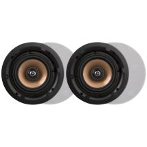 Hpro525 5,25 Zoll Wand- Und Deckenlautsprecher, 10-100 Watt, Für Heim, Badezimmer, Küche, Büro, Hifi, Mit Schwenkbarem Hochtöner, Aluminium-konus, 