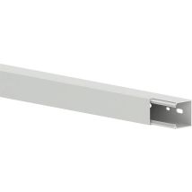 Kabelkanal Ggk Lfg Kanal 40x40 Lichtgrau Montageöffnungen Pvc