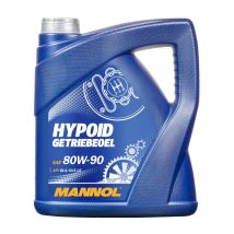 Mannol Hypoid Getriebeoel 80w90 Api Gl4/gl5 Ls - Olio Per Ingranaggi Minerali 4l (80w-90)