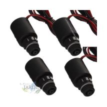 Irritrol - Lot De 4 Solenoide 9v Pour Électrovannes D'Irrigation