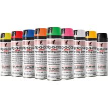 Ampere - Aérosol De Marquage De Construction T-a-c Extra 500ml Jaune Fl