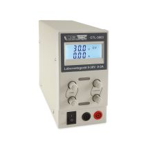 Chilitec Alimentation De Laboratoire Réglable Ctl-3003, 0...30 V / 0...3 A, Lcd