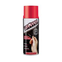Bombe de peinture aérosol – Rouge Fluo – Peinture pelable 400ml – Aspect de finition – Wrapper