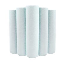 Toodo - Set Mit 5 Meltblown-mikrofaserkartuschen 9'3/4 - 5μm Für Wasserfilterhalter
