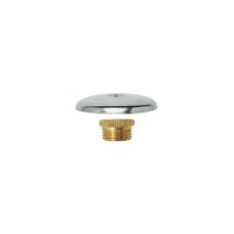5,0 X Bouchon En Laiton + Rosace En Inox