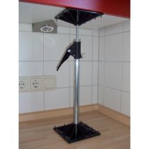 Gluck - Supporto Asta Telescopica Capacità Di Carico 30 Kg Ks30