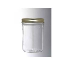 Set mit 6 Terrinengläsern 750g – Glas – Durchmesser 10 cm – Schraubverschluss