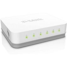 Dlink - Hub Switch Puertos 5 Puertos Ethernet 10/100 Mbps D-link Go-sw-5e