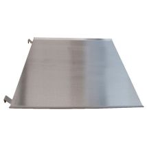 Plancha Inox De Asar 50 Cm - Baluja