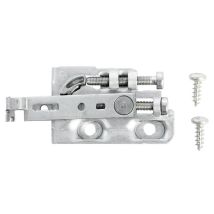 Indaux - Scarpi-4 Colgador Oculto Regulable Para Muebles De Cocina Y Baño Mano Derecha Tipo Tornillo Tirafondo