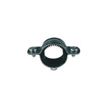 Collar iso D.36mm – Acero blanco zincado – 150 mm – 5 piezas